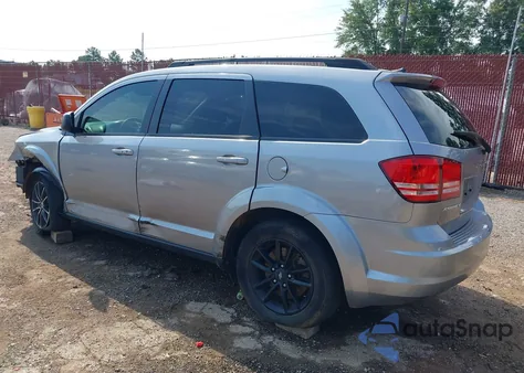 2018 Dodge Journey Se from USA, damaged, VIN 3C4PDCAB9JT518682